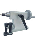 Rock Solid Cast Iron Indexing Head And Tailstock Rotary A Axis Fourth Axis Adapter, featuring Morse 3 taper, bolts included.