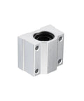 Pro Grade SCS12UU Linear Ball Bearing Slide Block Units 12mm Bore Pack Of 4 For Smooth Low Friction Motion With Aluminum Alloy Housing And Chromium Steel Balls High Rigidity And Long Life