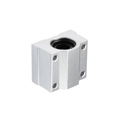 Pro Grade SCS12UU Linear Ball Bearing Slide Block Units 12mm Bore Pack Of 4 For Smooth Low Friction Motion With Aluminum Alloy Housing And Chromium Steel Balls High Rigidity And Long Life