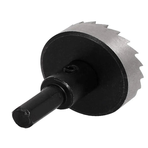 38mm Hole Saw Cutter Set With 70mm Length And 14mm Cutting Depth HSS Spring Loaded Twist Drill Bit Durable Metal Construction