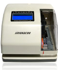 Top Tier Digital Time Stamp And Electronic Time Clock featuring custom date number seal, self-inking design, office tool.