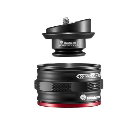 GIM-Pod Plate Quick Release System For Cameras, Ultra Lightweight Leveling Plate For CSCs with removable top section.