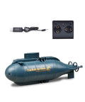 Compact 6CH RC Submarine With High Speed Waterproof Diving Action For Pools Lakes And Bathtubs Realistic Cool Mini Sub Toy