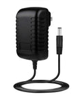 Universal 100 to 240V AC Power Adapter Charger for WK245 WK240 Keyboard Workstation Replacement, shown with black plug.