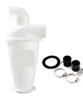 Turbocharged Vacuum Dust Collector Cyclone Separator For DIY Woodworking And Industrial Use Dual Filter System