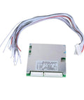 Workhorse 24 String 50 Amp 3.7 Volt Li Ion Lipo Bms Protection Circuit Board with multiple wire connections.