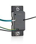 Back view of Motion Sensor Light Switch Auto On Off No Neutral Wire Required Single Pole 2A showing wiring connections