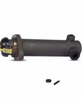 Pro Grade Pre Filled Hydraulic Clutch Master And Slave Cylinder Kit For Chrysler Dodge Pt Cruiser 2001 To 2005 2.4L L4 Gas Dohc Non Turbo, showing clutch master cylinder side view.