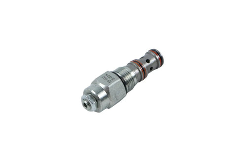 Top Shelf Replacement Counter Balance Valve 29083GT Heavy Duty Beast Mode for Genie Boom Lift showing silver metal valve detail.