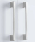 10 Pack 5 Inch Brushed Satin Nickel Cabinet Pulls Zinc Alloy Drawer Handles Solid Hardware For Cabinets And Furniture Durable