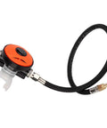 Premium Scuba Regulator Mouthpiece With 2nd Stage Dive Snorkel System Ergonomic Comfort Bite Designed Silicone Mouthpiece