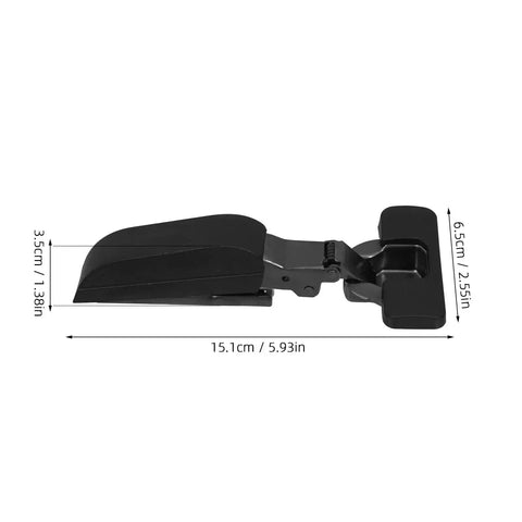 Hidden Cabinet Door Hinge With Silent Damping And Soft Close Premium Kitchen Hinge Set fits 15.5 By 6.5 By 3.5 cm