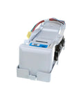 Ice Maker Assembly for Fridge Replacement Kit DA97-07592A OEM Genuine Housing AW-PJ Compatible with Samsung Fridges, side view