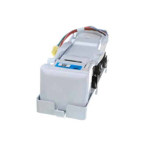 Ice Maker Assembly for Fridge Replacement Kit DA97-07592A OEM Genuine Housing AW-PJ Compatible with Samsung Fridges, side view