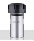 Heavy Duty B10 B12 B16 B18 ER Collet Tool Holder For Lathe And Mill Machine With Jt6 Shank, metal design, B16-ER32.
