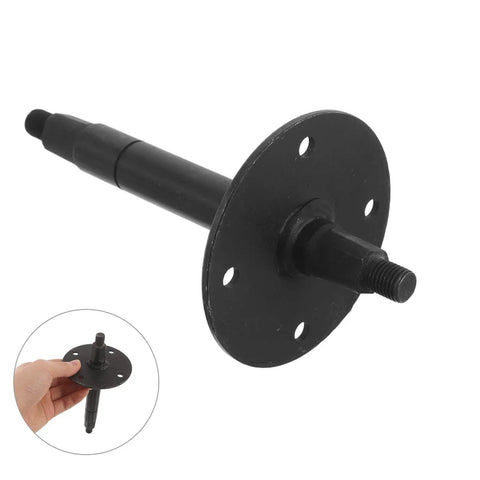 Exercise Bike Central Transmission Bearing Iron Core For Smooth Quiet Pedaling Noise Reduction And Stable Force Transfer For Home Workouts And Cycling Parts Repair Accessories, black iron shaft
