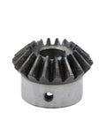 Heavy Duty 10 Pack Bevel Pinion Gears 2 Modulus And 18 Teeth Fit 14 Mm Shafts With 5 Mm Keyways Powering Smooth 90 Degree Transmissions Built Tough For Real Deal Cnc Tooling No Fuss Performance Guaranteed gear with serrated edges and central hole.