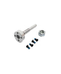 Prop Adaptor For P-51 1.0m RC Warbird Airplanes EFL-1744 and accessories, showing durable metal construction and screws