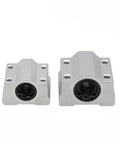 Built Tight SC12UU Linear Ball Bearing Slide Bushing with steel rings for smooth motion, ready for CNC routers and 3D printers.