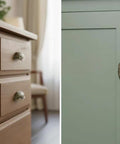 Set Of 10 Cup Pull Handles Shell Shape With Mounting Screws For Cabinets Cupboards Drawers And Dressers In Antique Brass Zinc Alloy