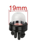19mm Snap In Primer Bulb Kit For 2 Cycle Small Engines Easy Install Fits Poulan Echo Ryobi BP42 Chainsaws
