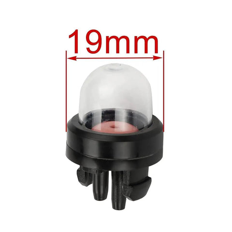 19mm Snap In Primer Bulb Kit For 2 Cycle Small Engines Easy Install Fits Poulan Echo Ryobi BP42 Chainsaws