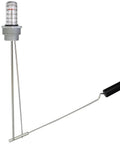 Oil Tank Level Gauge For Vertical Fuel Tanks 275 And 330 Gallons Direct Replacement, Compatible With Scul-Tel And Intelli-Tank Systems, Not For Diesel, Easy Read, Durable Gauge For Fast, Accurate Tank Monitoring threaded metal gauge with float arm