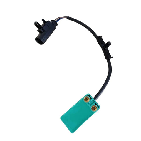 Top Tier 3Pin Sensor Replacement Part For Excavators And Forklifts With Model Number 245604 And 7539524-001, green sensor with wiring.