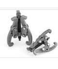 Heavy Duty Hydraulic Bearing Puller Set Featuring Three And Two Claw Jaws for Knocking Out Stubborn Gears, chrome vanadium steel build.