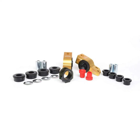 Front And Rear Suspension Bushing Kit For 2004 To 2018 Volkswagen Audi with various bushings and hardware components.