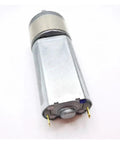 Heavy Duty 6V DC Gear Motor 47RPM Low Speed Reduction Box Featuring Seamless CW CCW Rotation Ideal For DIY Robotics RC Car Mods close-up