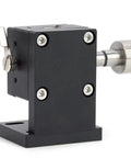 Manual Adjustable Lifting Stage 40x40mm With XY Axis Rotation Positioning, gear driven precision movement, lightweight build