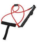 Golf Swing Trainer Resistance Band With Adjustable Ring And 360 Degree Rotating Buckle for Home Practice Latex Strength Training