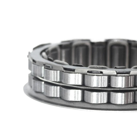 One Way Bearing Starter Overrunning Clutch 660 For Motorcycle Engines And Automotive Applications 2001 2002 2003 shown in side view