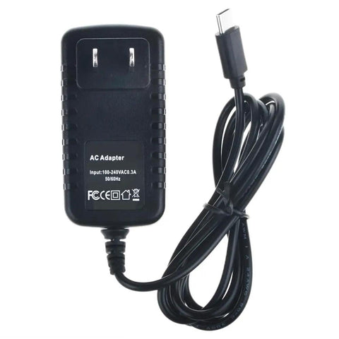 AC DC Charger For Full Swing Kit FSKIT1102 Golf Portable Launch Monitor Power Supply Cord Safe Reliable Charging