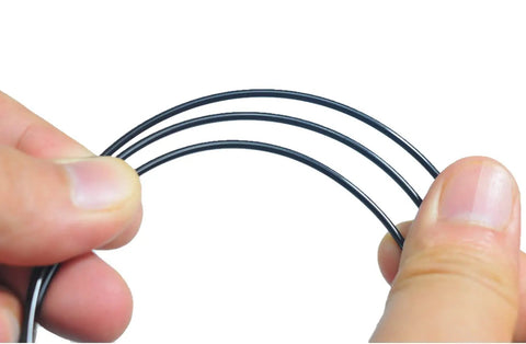 Heavy Duty Polycarbonate PC 3D Printer Filament 1.75mm 1Kg Spool Black Designed For Outdoor Grinds With Heat Resistant Build That Hits Different And Stays Strong