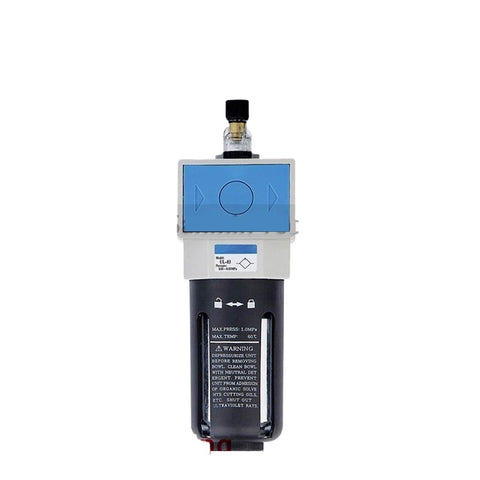 Air Prep Unit Kit for Pneumatic Systems 1/4 3/8 1/2 3/4 Inch With Filter Regulator Lubricator FRL Type One, front view