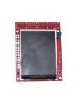 Front view of DIY 2.4 Inch TFT Digital Oscilloscope Kit With DIY Parts Probes Handheld Pocket Sized SMD Electronics Learning Set 138 Component Kit