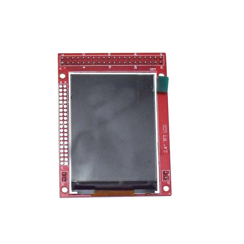 Front view of DIY 2.4 Inch TFT Digital Oscilloscope Kit With DIY Parts Probes Handheld Pocket Sized SMD Electronics Learning Set 138 Component Kit