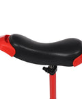 Seat view of 16 Inch Adjustable Unicycle For Outdoor Fitness And Fun, Rugged Ergonomic Design With Durable Plastic And Metal Construction