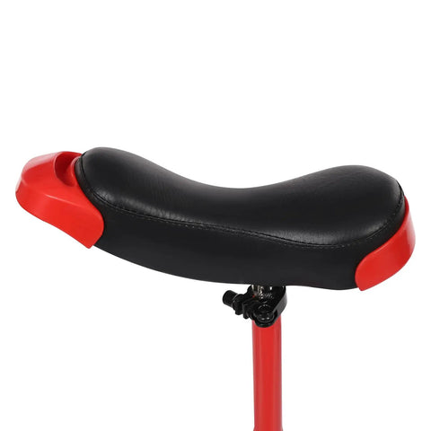 Seat view of 16 Inch Adjustable Unicycle For Outdoor Fitness And Fun, Rugged Ergonomic Design With Durable Plastic And Metal Construction