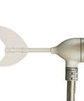Side view of Rugged 13000W Wind Turbine Kit for Home Off Grid Power 12V 24V 48V Windmill With Controller Plug And Play Setup