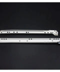 Full Extension Drawer Slides Set For Furniture And Kitchen Drawers With Thickened Roller Tracks Quick Release Latches, product detail view.