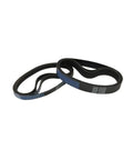 2GT Timing Belt Kit With Pitch Options 114 116 120 124 126 130 134 136 142 144 146mm and G2M Widths 4 6 10 15mm, 2 Pack 6mm