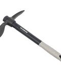 Heavy Duty Pick Scoop 1.5 Lb Pro Grade Tool With Fiberglass Handle Cushioned Grip And Overstrike Protection 16 Inch Reach