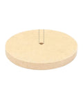 Premium Felt Polishing Buffing Pad For Rotary Tool Grinding Wheel 3 To 12 Inch Sizes, 3 inch round disc for polishing and buffing.