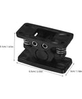 Heavy Duty Plastic Door Catch Latch With Spring Loaded Mechanism For Bedroom Camper And Cabinet Use Easy Install and Stable Positioning.