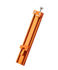 Pro Grade Circular Saw Guide Rail With Precision Aluminum Base For Woodworking, shown with adjustable positioning clip
