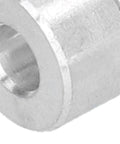 Close-up of aluminum 6mm bore part from 10Pcs 6Mm Bore Shaft Collar Set With Hex Screws Lock Ring For Robots And DIY Projects Drill Stop