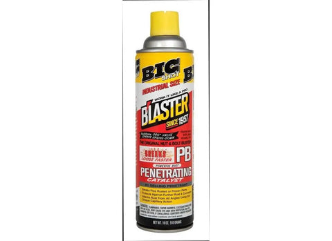 Penetrating Aerosol Oil For Stuck Nuts And Bolts, 18 Oz Can, Quick Lubrication And Rust Busting, Loosens Frozen Parts
